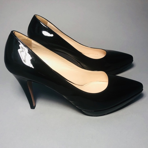 Prada Shoes - Authentic Prada Black Parent Pumps